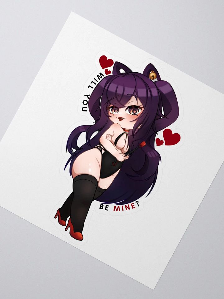 Chibi Monty Kiss Cut Sticker product image (2)