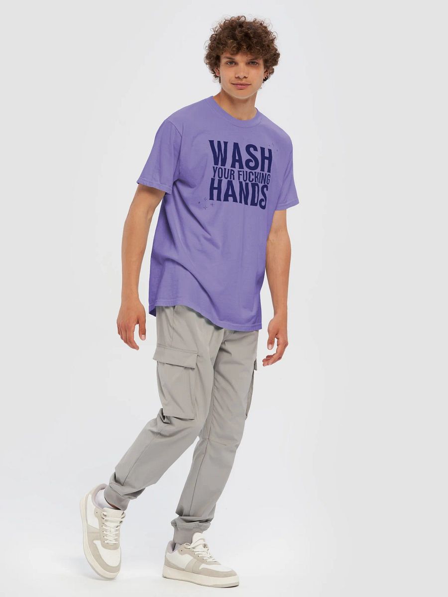 WASH YOUR FUCKING HANDS - TEE product image (23)