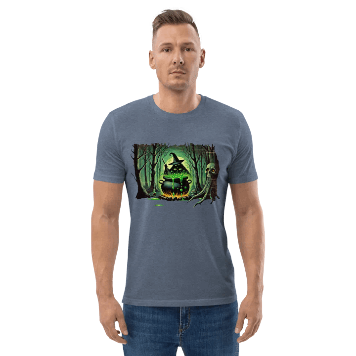 Cauldron Monster Organic Cotton T-Shirt product image (113)