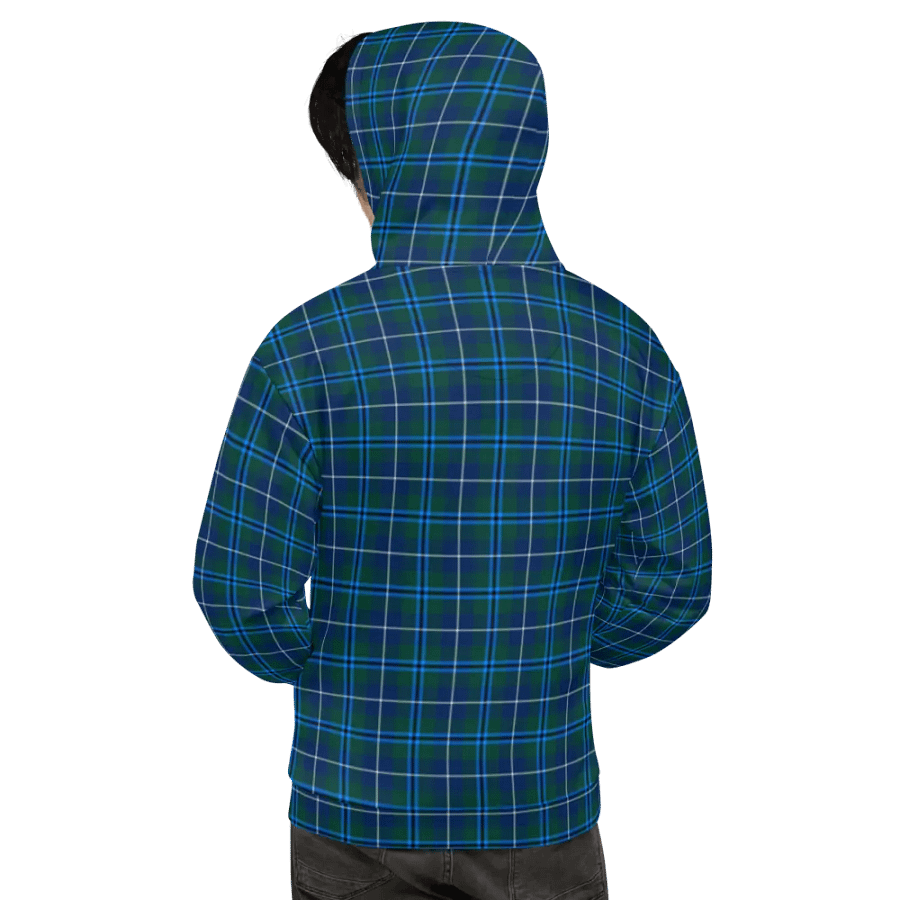 Douglas Clan Tartan Hoodie product image (9)