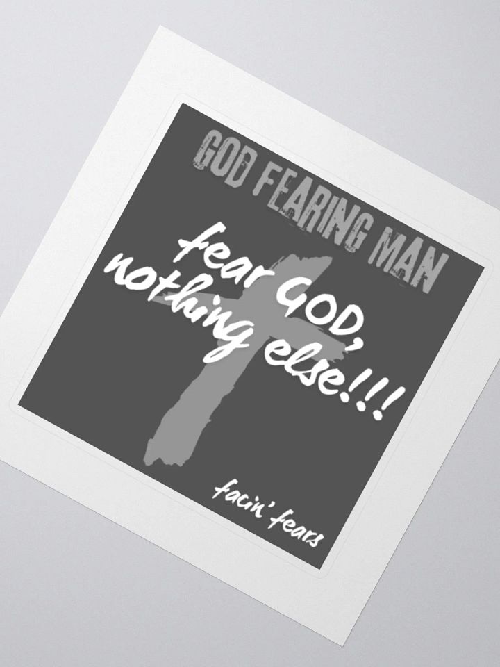 GOD FEARING MAN product image (5)