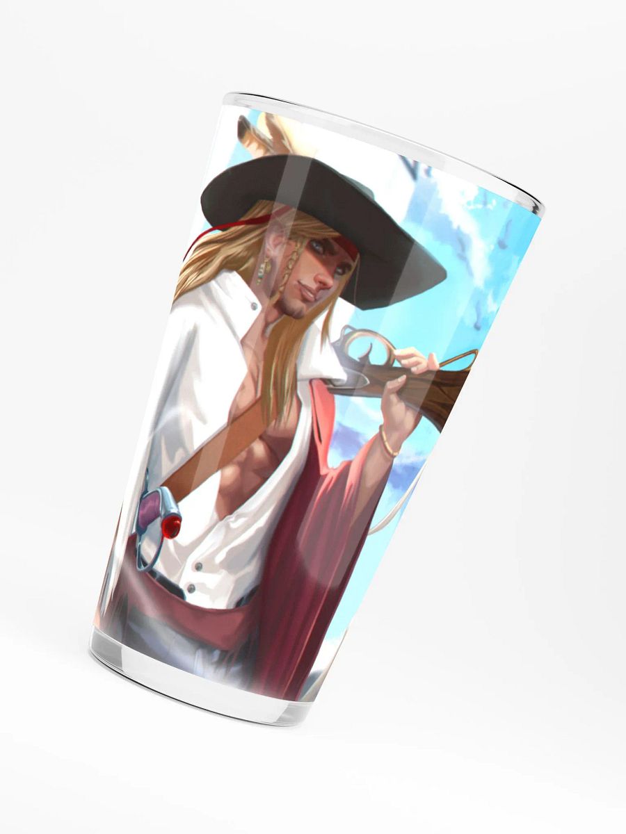 Our Glorious Golden Pirate Lord Glass product image (6)