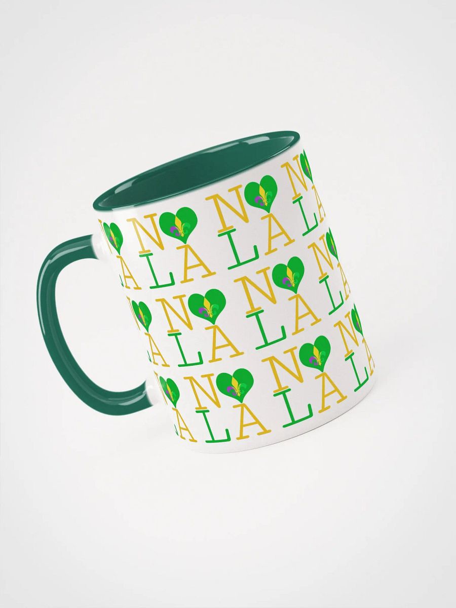 I LOVE NOLA **LEGACY COLOR MUG** (MARDI GRAS 2 FULL INFINITY) product image (18)