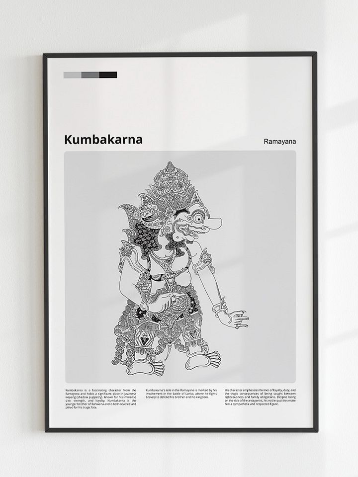 Wayang Kumbakarna 4 : 5 product image (1)