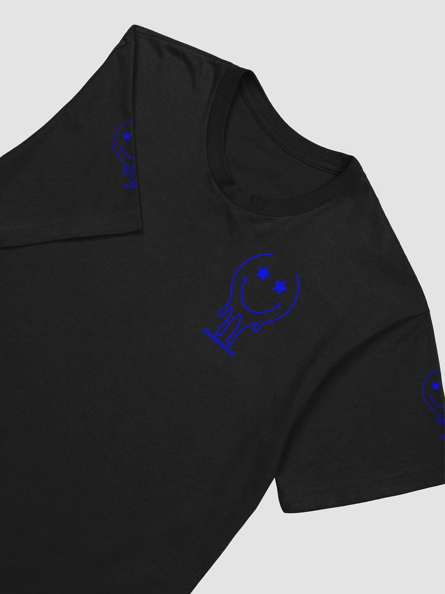 Blue Smiley Face Tshirt product image (17)