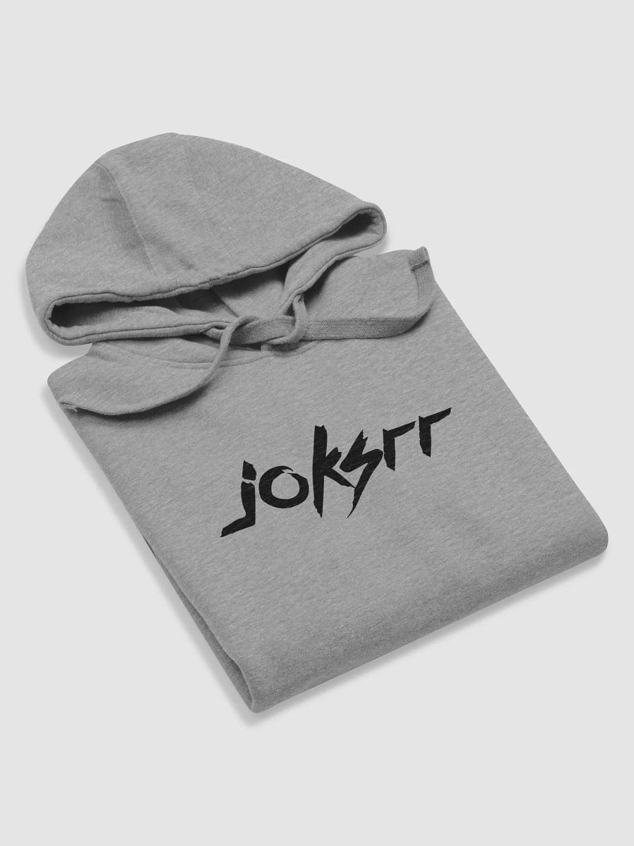 STAMPED Hoodie (Black Logo) product image (6)