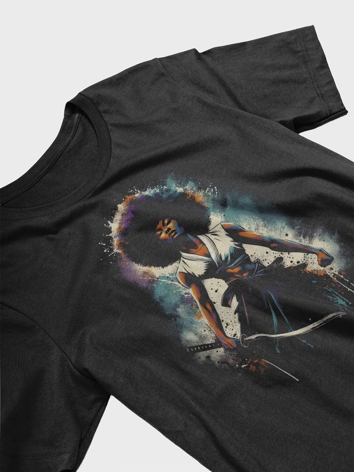 Afro Samurai Woman T-Shirt product image (2)