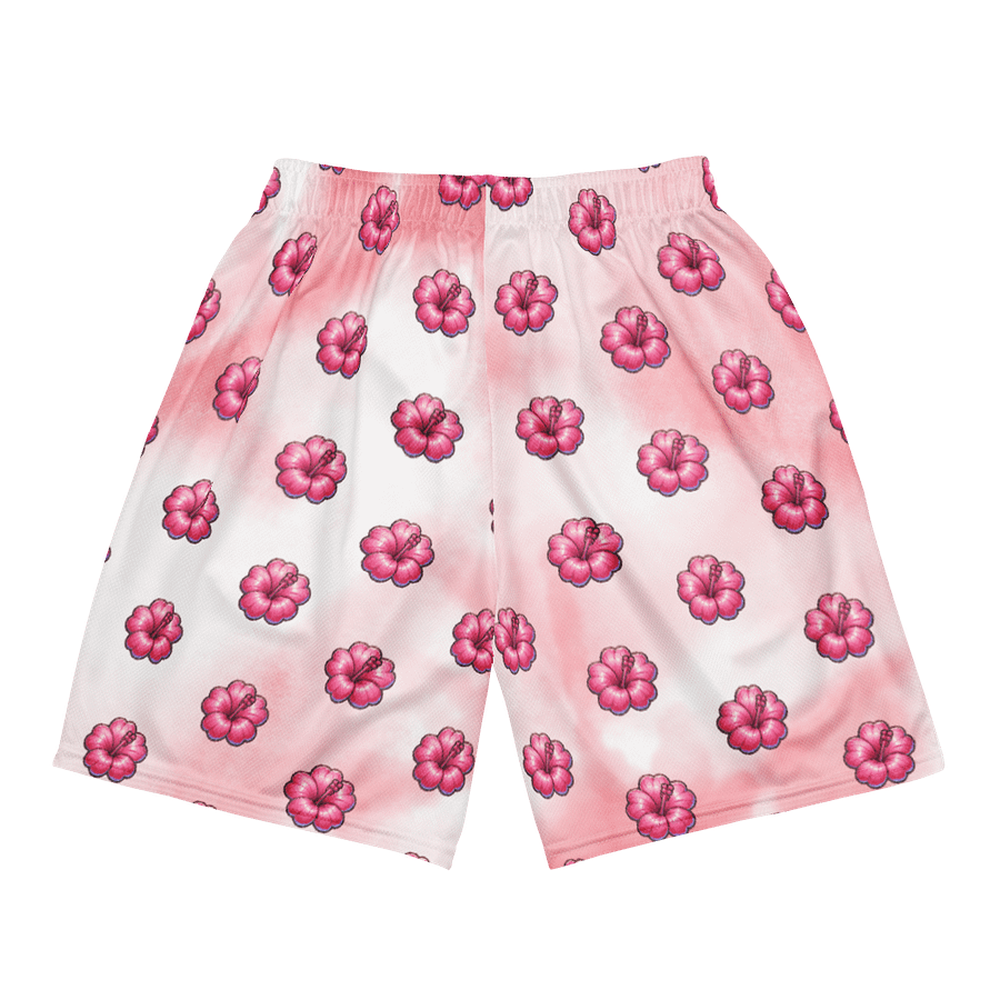 NRG Cherry Blossom Athletic Shorts (Pink Marble) product image (6)