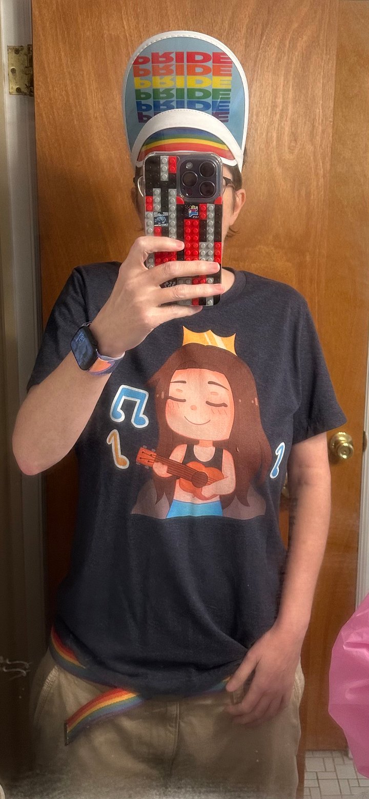 MerMusic Shirt product image (1)