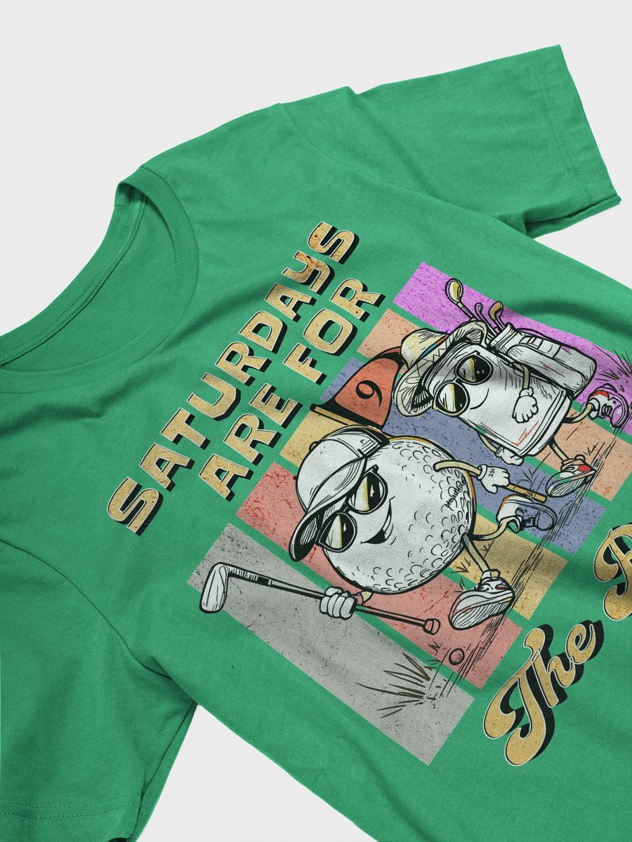 Saturdays Are For The Boys Golfing Tee product image (33)