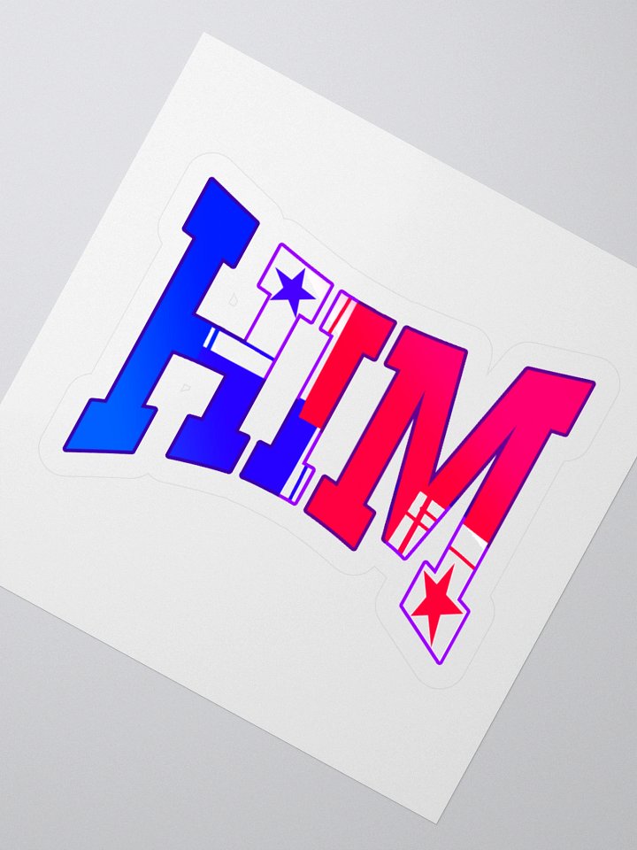HIM 'Astro' Sticker product image (4)