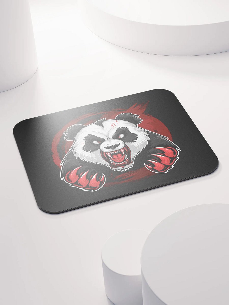 Panda Rage Mouse Pad product image (4)