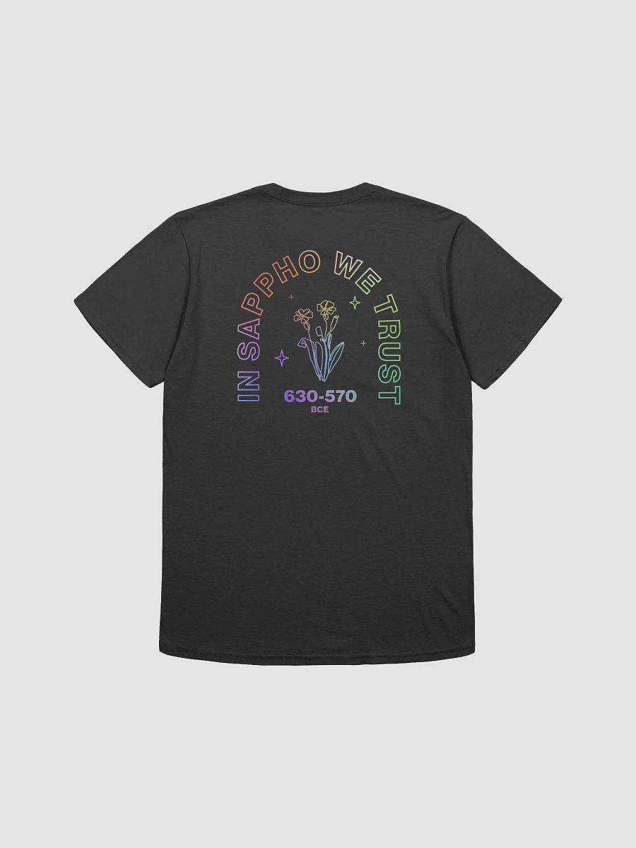 Sappho Tee – Pride Edition product image (9)