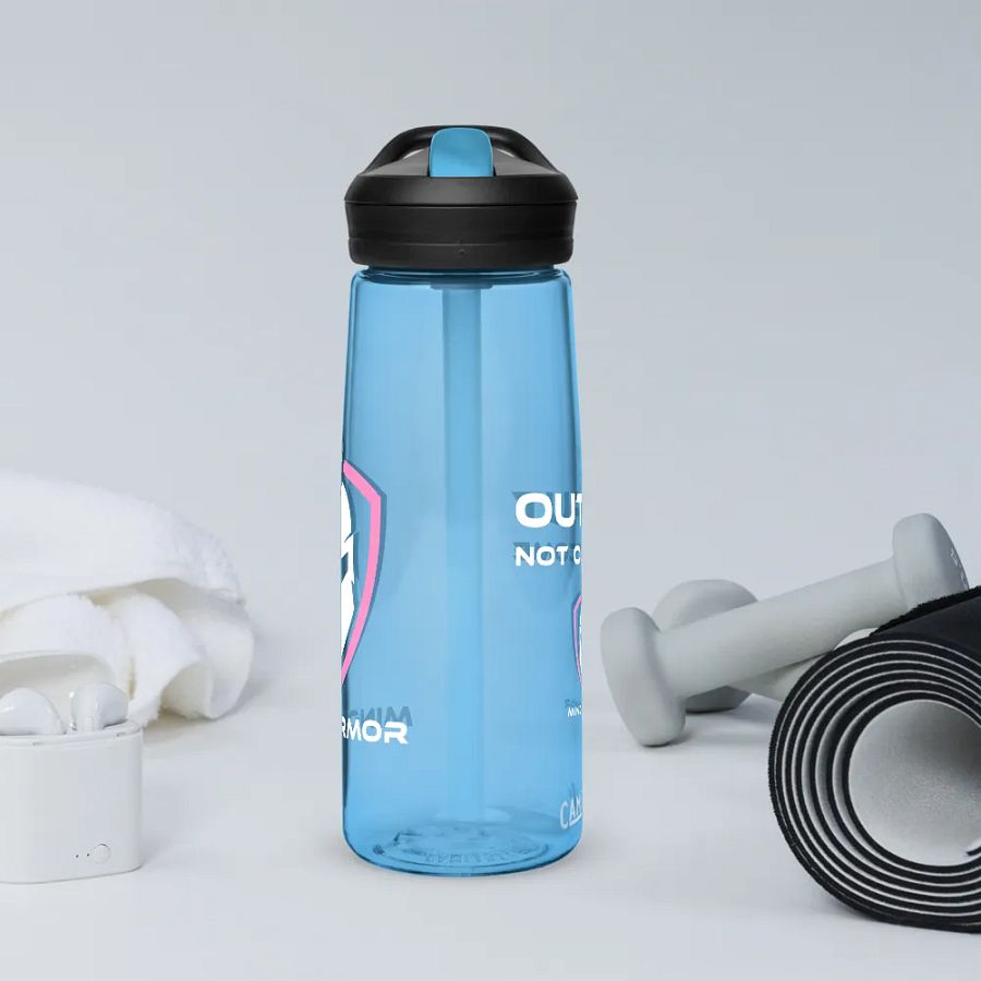 Mind Armor - Camelbak Sports Bottle - Pink Logo product image (11)