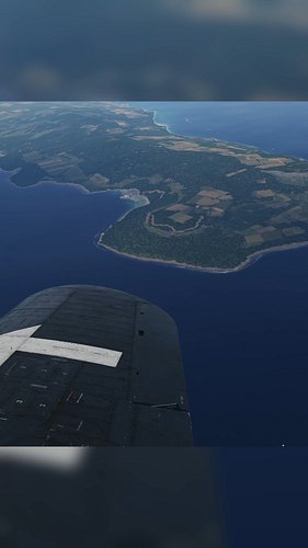 Corsair Levels Japanese Airfield💣DCSWorld #Corsair #FlightSimulator #WW2 #PCGaming #SimGaming #AviationGaming #Warbirds #Simu...