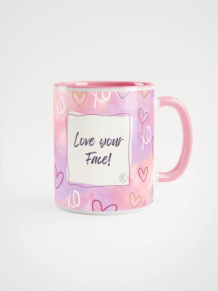 Love Your Face – Valentine’s Day Mug product image (3)