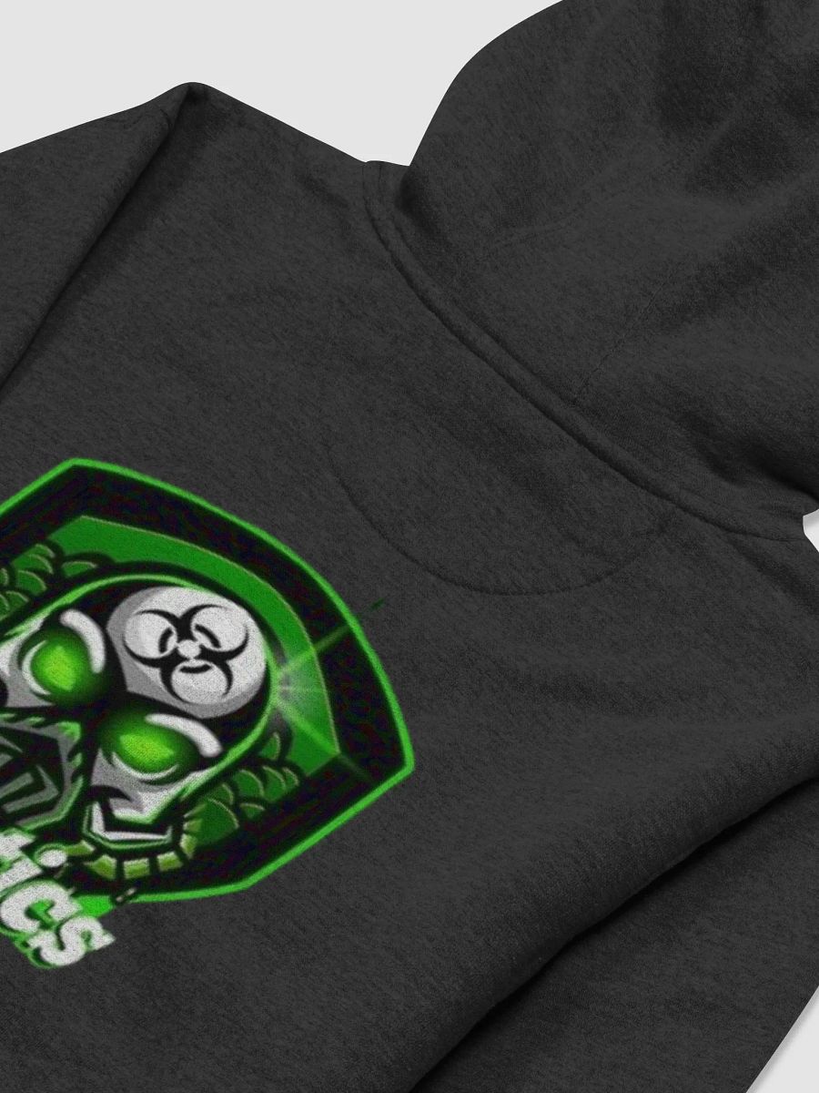 Necrotics Biohazard Skull Hoodie product image (4)