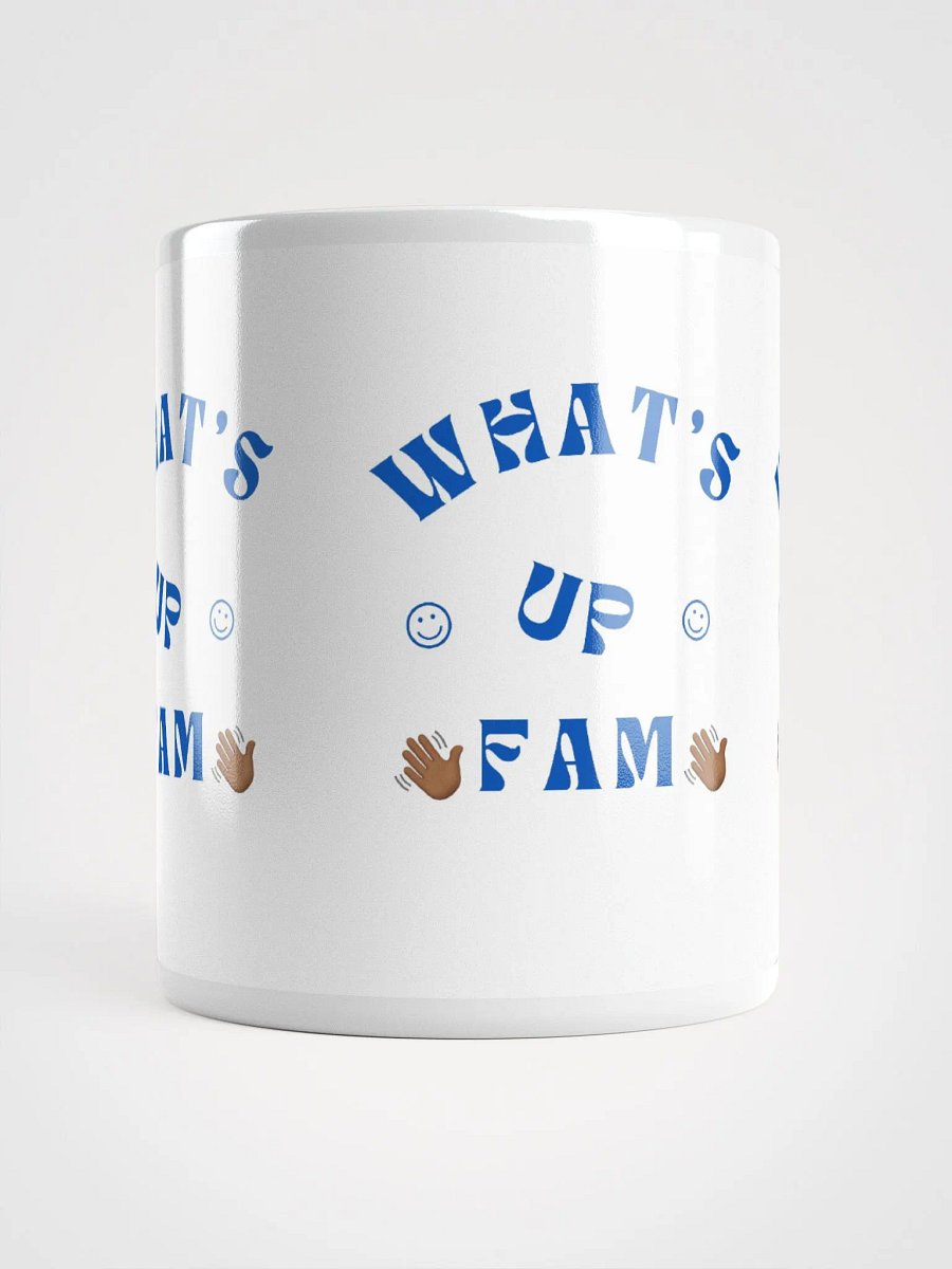 Copy of What's Up Fam 15oz Coffee Mug product image (9)