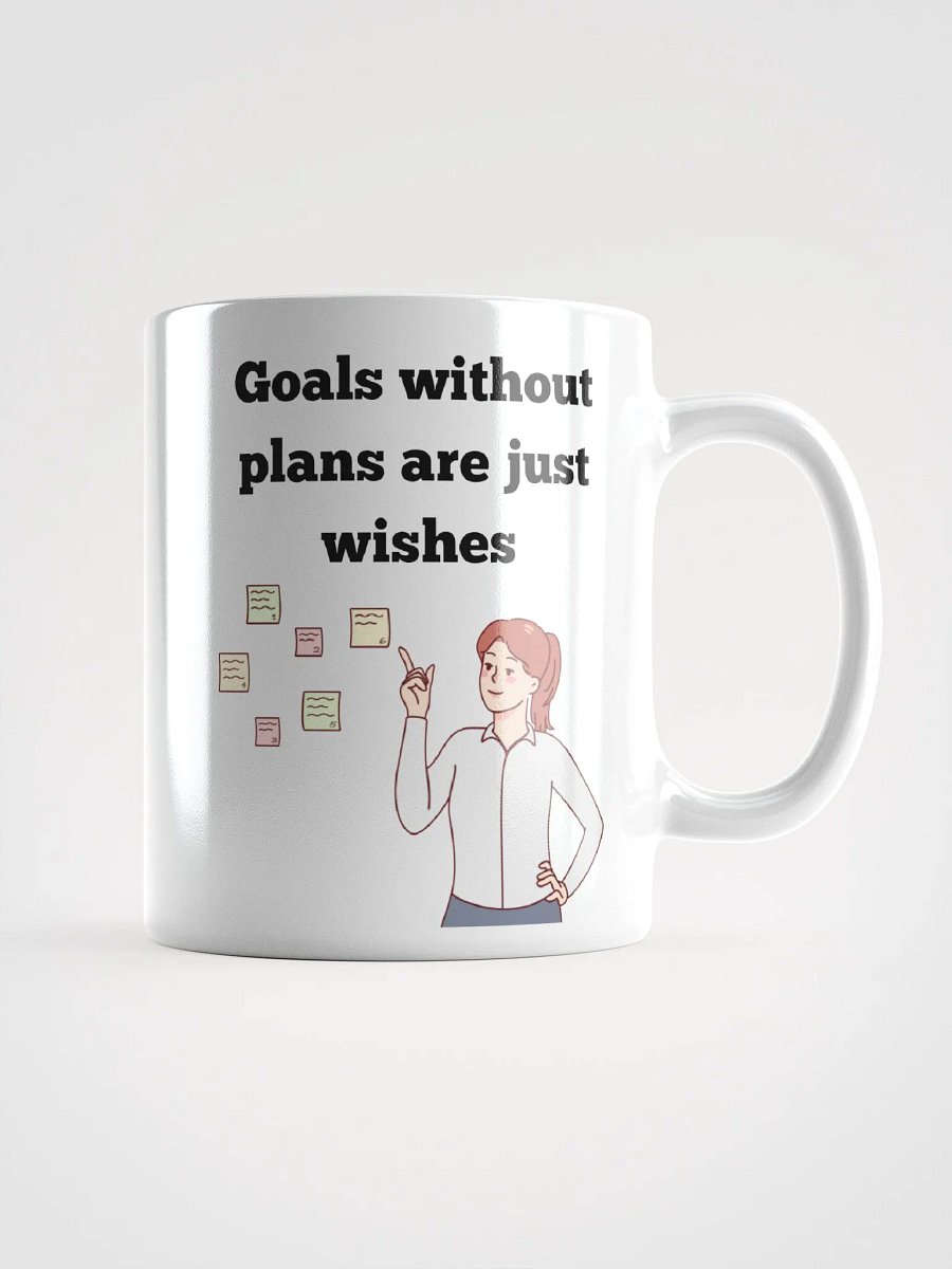 Mug GOALS AND PLANS product image (1)