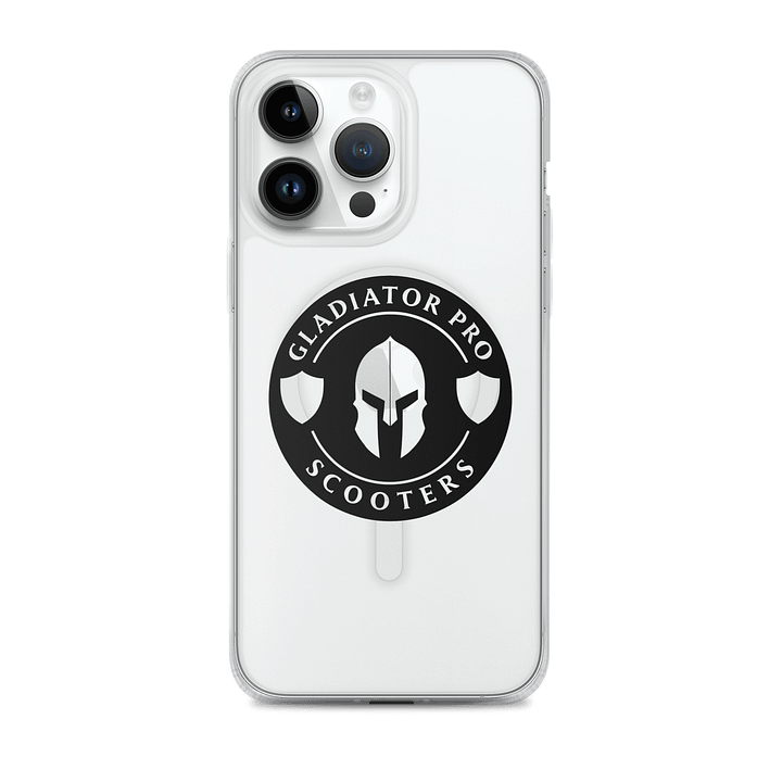 Gladiator logo apple case product image (2)