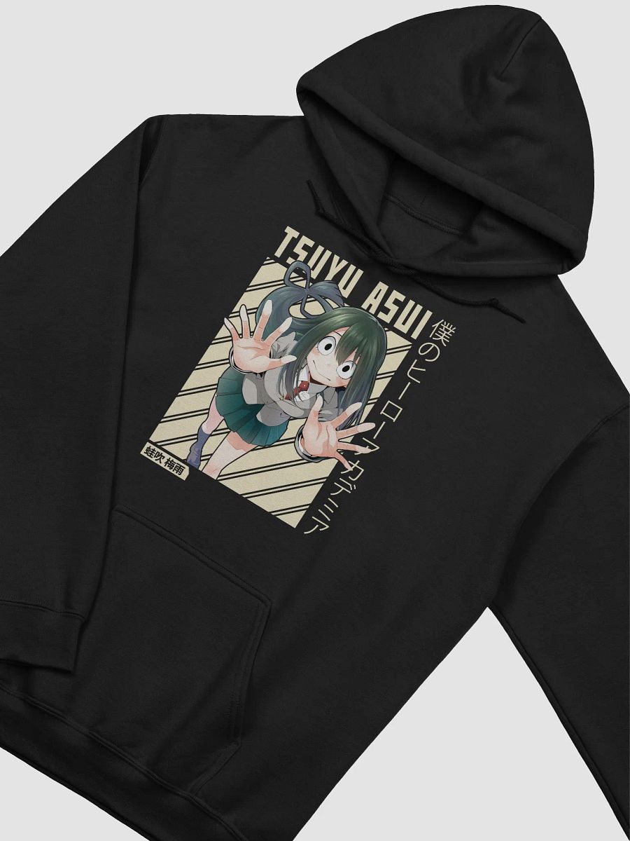 My Hero Academia Tsuyu Asui Dynamic Leap Sweatshirt – Gildan Midweight product image (2)