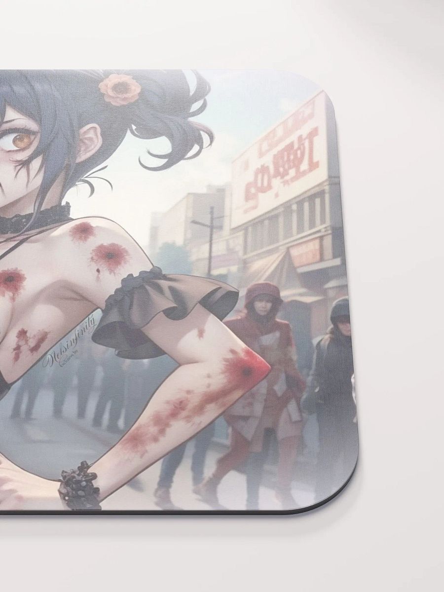Bloodied Sins - V1 Zombie Pinup Anime Expressions Mouse Pad product image (5)