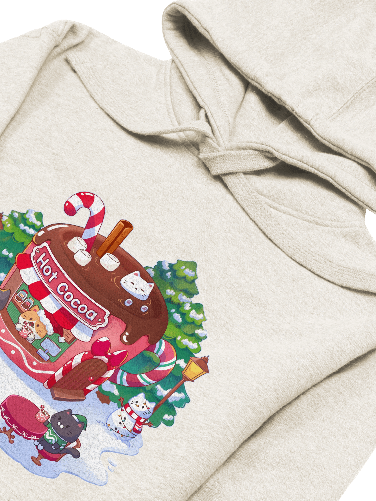 Hot Cocoa Store Hoodie product image (2)