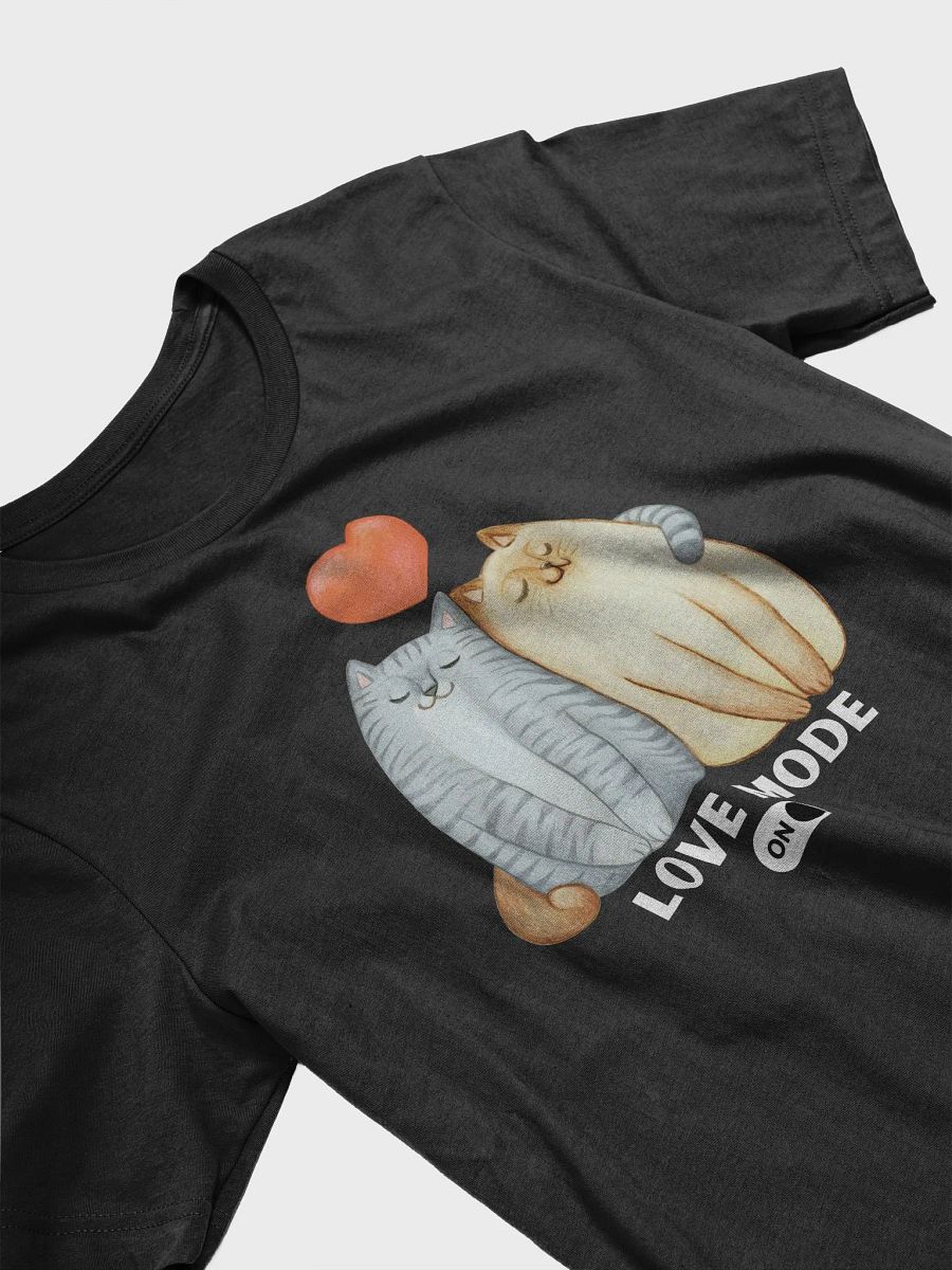 Love Mode On Cute Cats T-Shirt product image (3)
