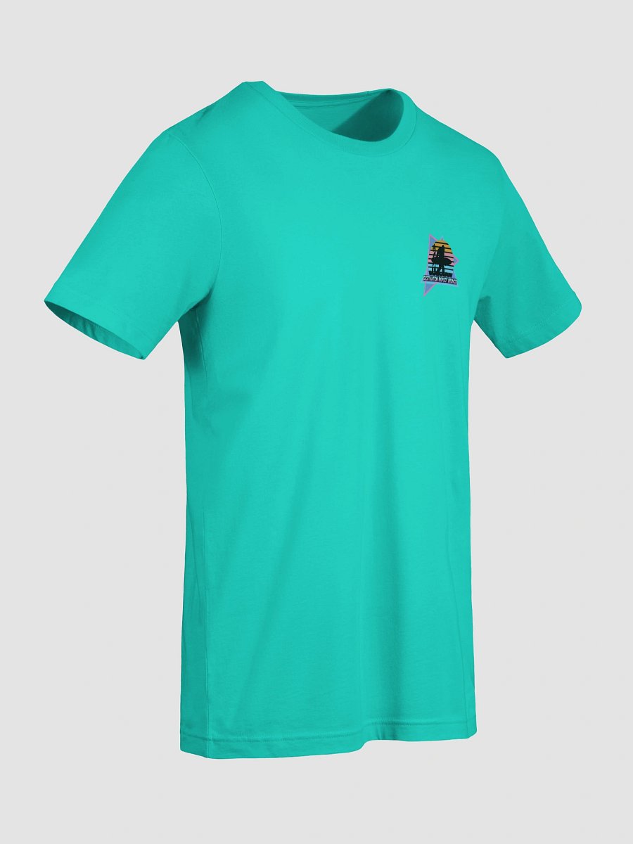 Destination Bigfoot Bronco Retro-Inspired T-Shirt (Teal) product image (9)