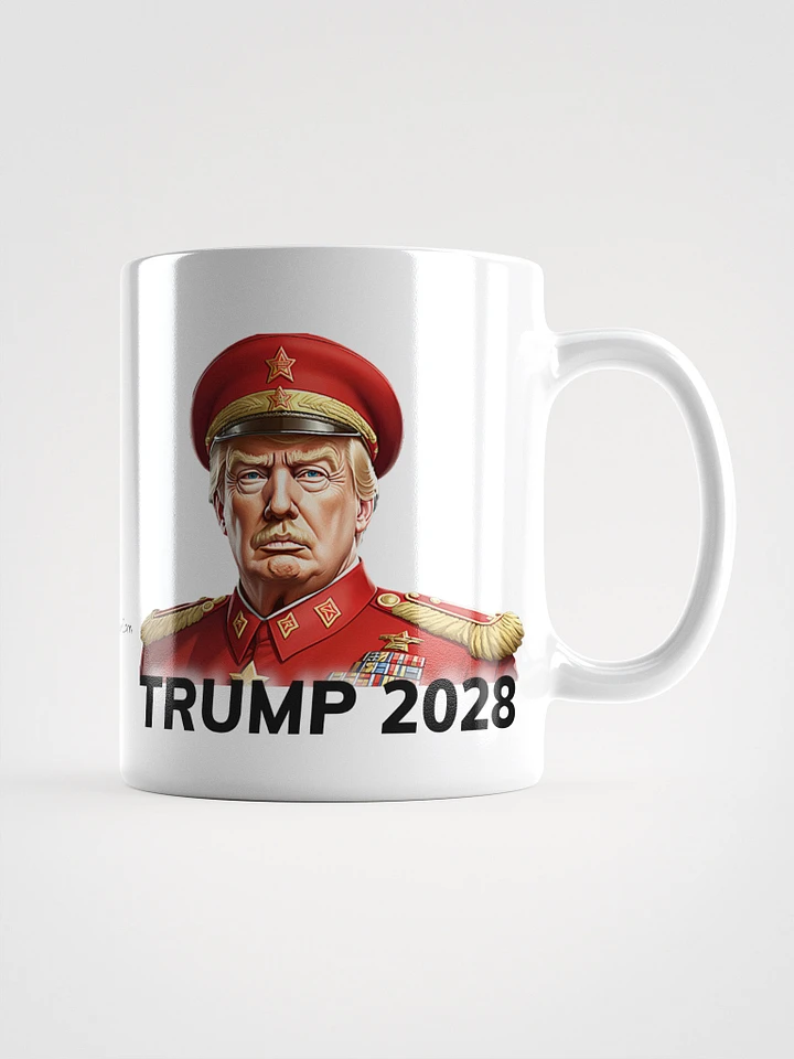 Trump 2028 Ceramic Coffee Mug product image (1)