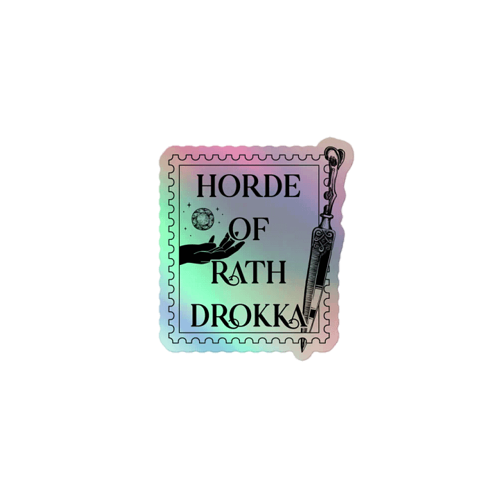 Rath Drokka Holo Sticker product image (1)