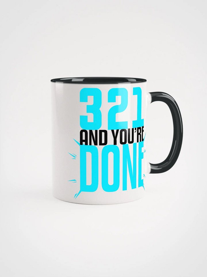 'DONE' Blue Mug product image (1)