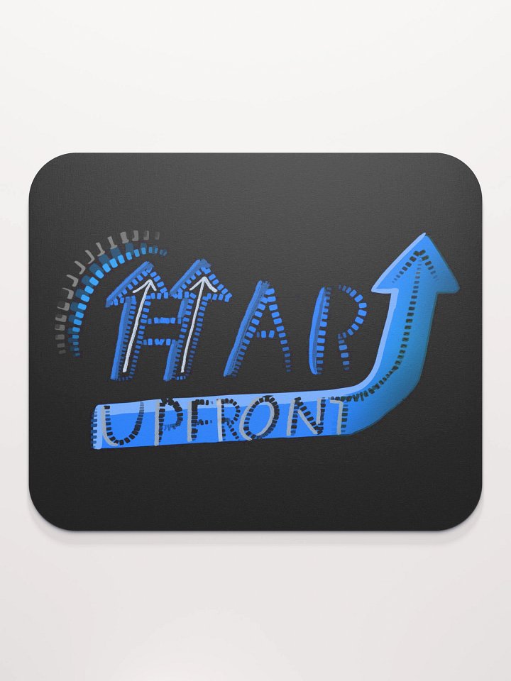 Hari Upfront Mouse Pad - Hand Drawn Logo product image (2)