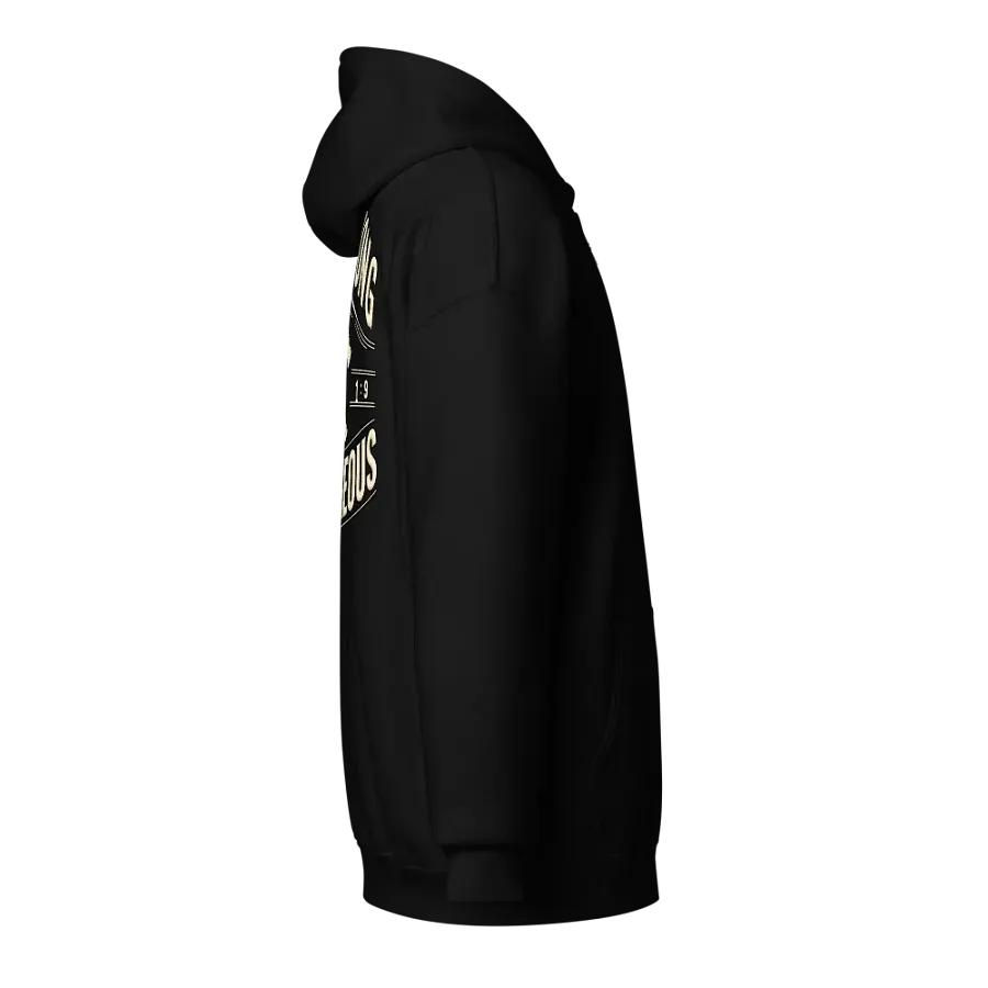 Be Strong and Courageous Zip Hoodie product image (3)