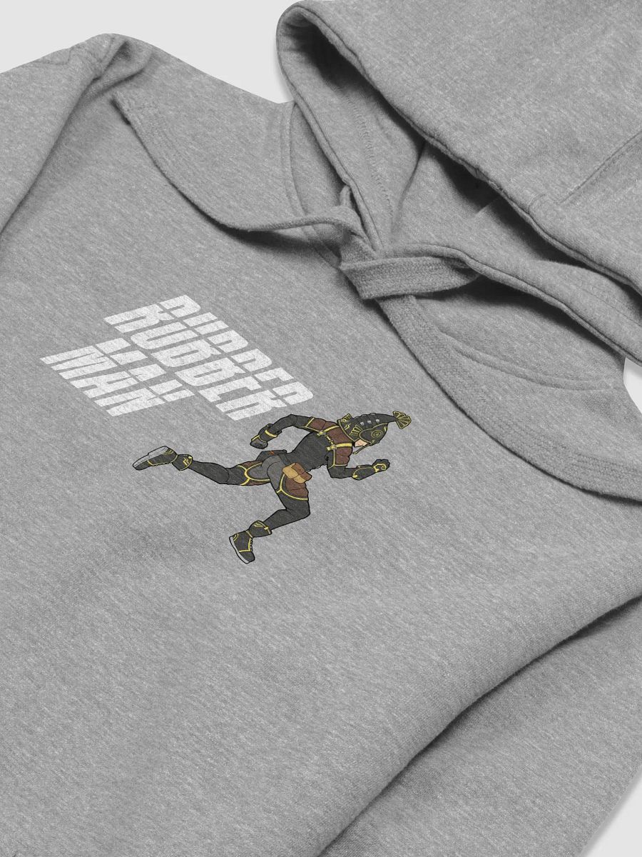 Rubber Man Unisex Hoodie product image (6)