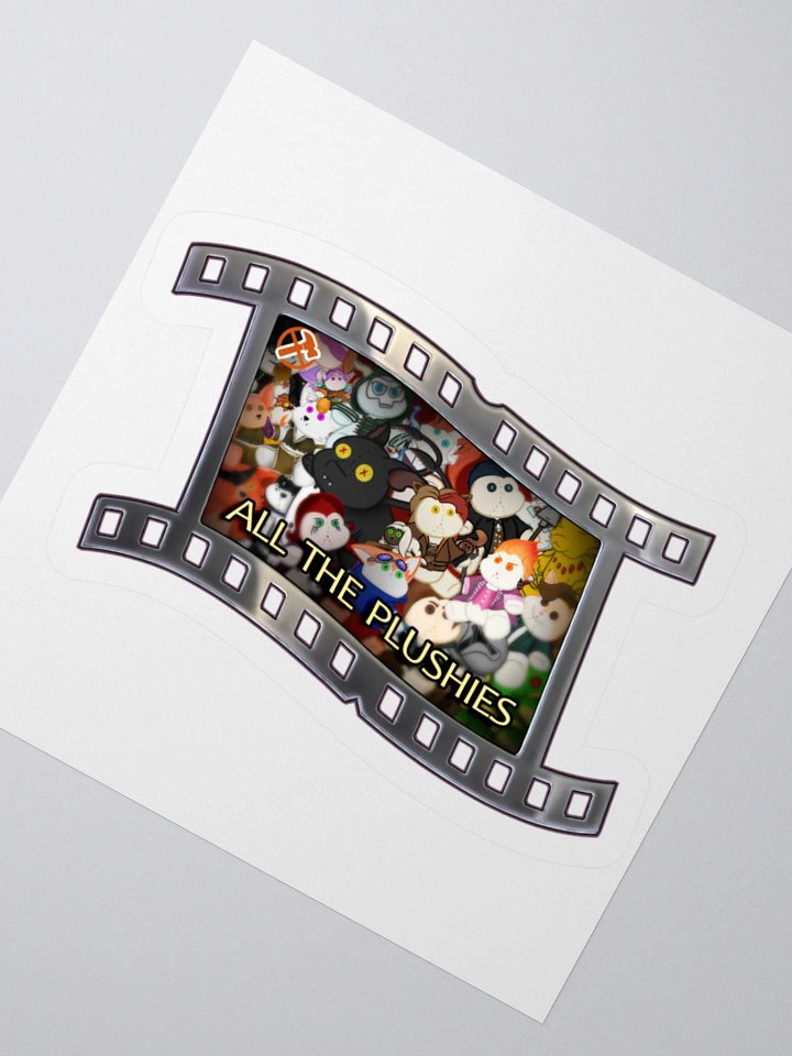 StreamReel | All the plushies Sticker product image (2)