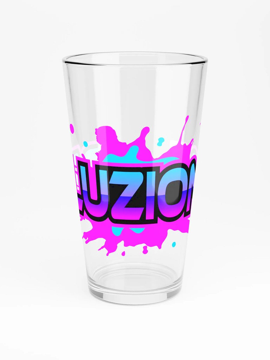 DJ D3LUZIONAL #2 PINT GLASS product image (3)