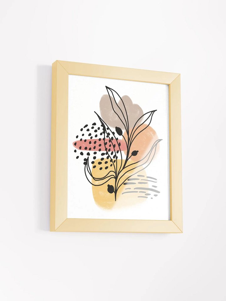 Eco-Friendly Framed Matte Poster product image (34)
