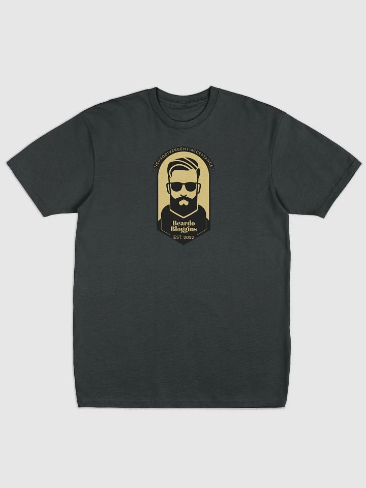Neurodivergent Acceptance Badge Tee product image (1)