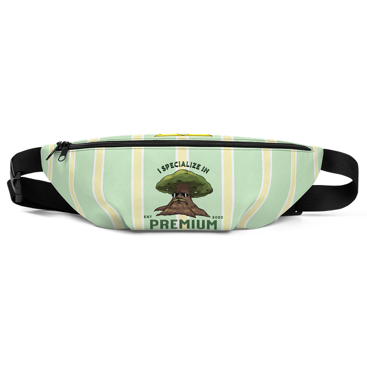 Premium Hardwood All-Over Print Fanny Pack product image (1)
