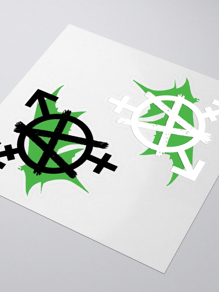 Dueling TRANARCHY Stickers (Three Sizes!) product image (3)