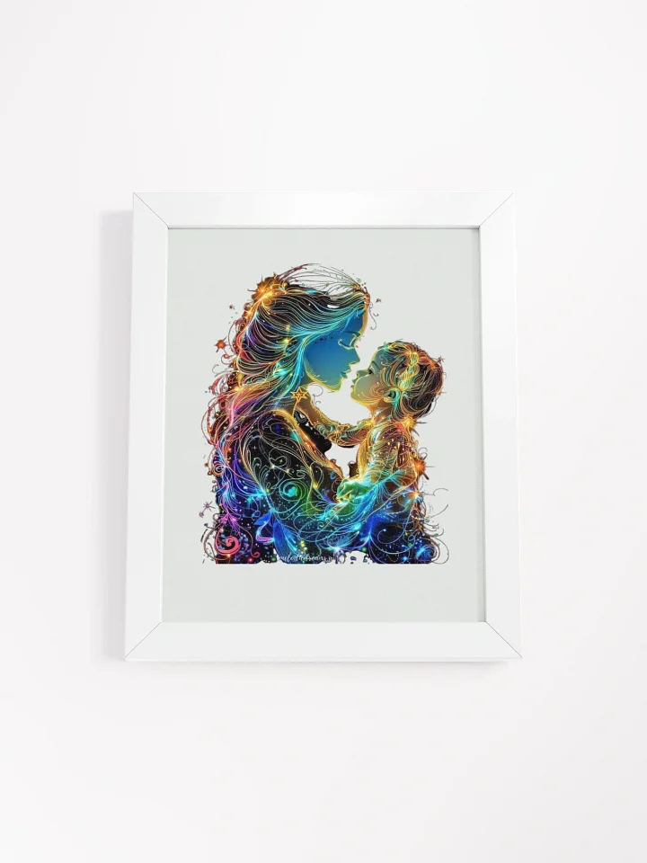 Ethereal Embrace Framed Poster product image (1)