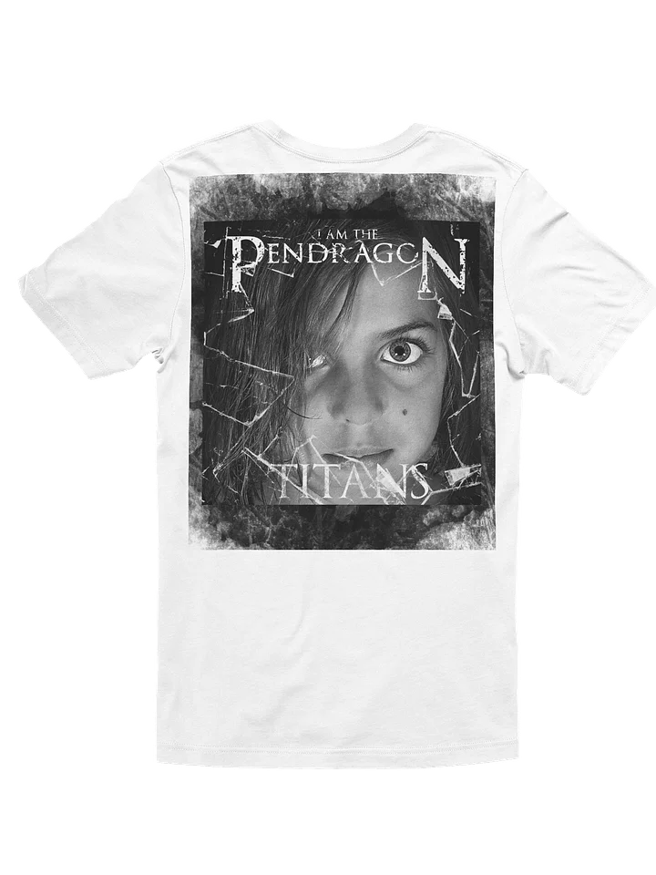 2-Sided White Album Art Splash Tee product image (2)