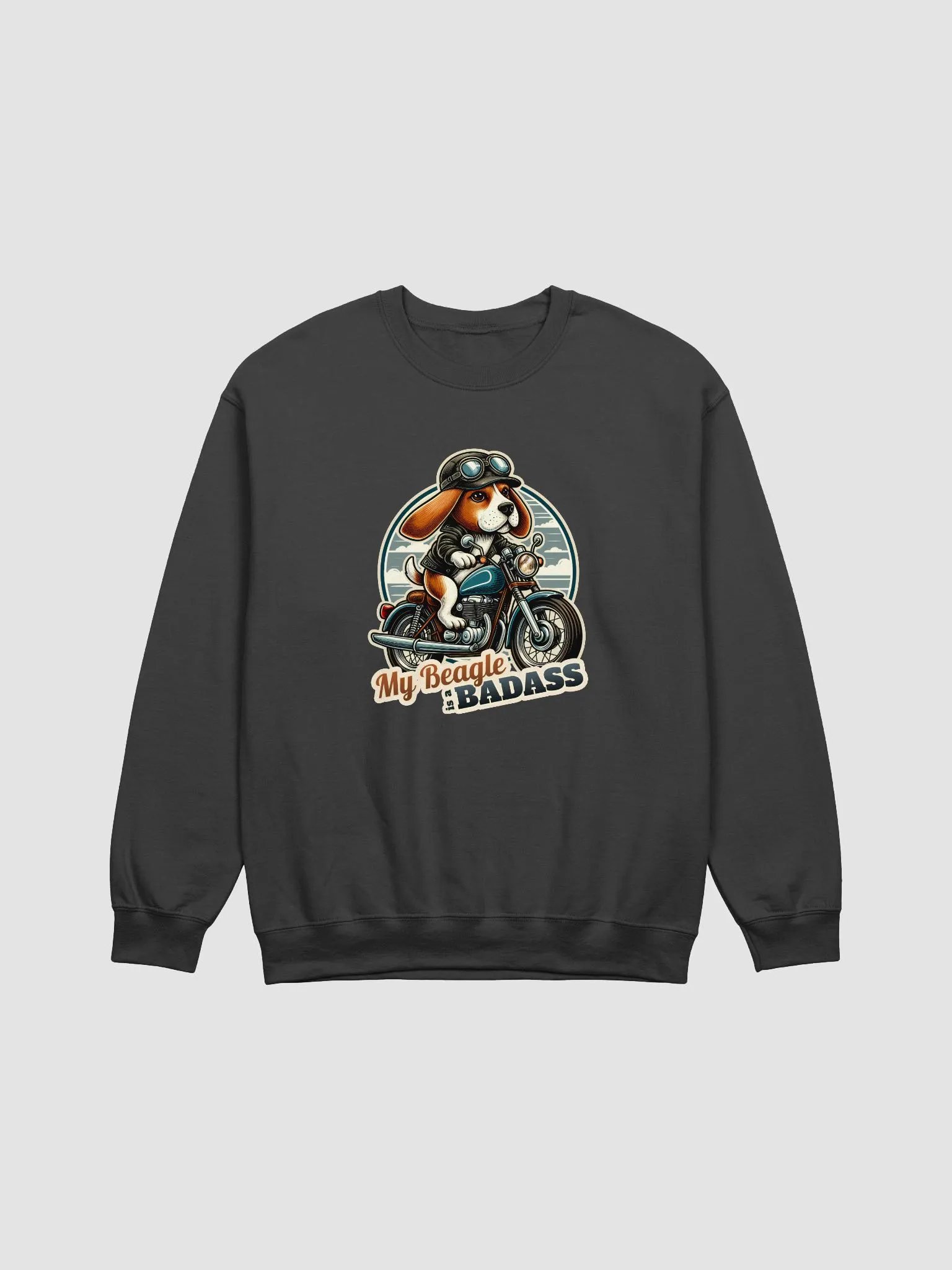 Badass Beagle - Sweatshirt product image (8)