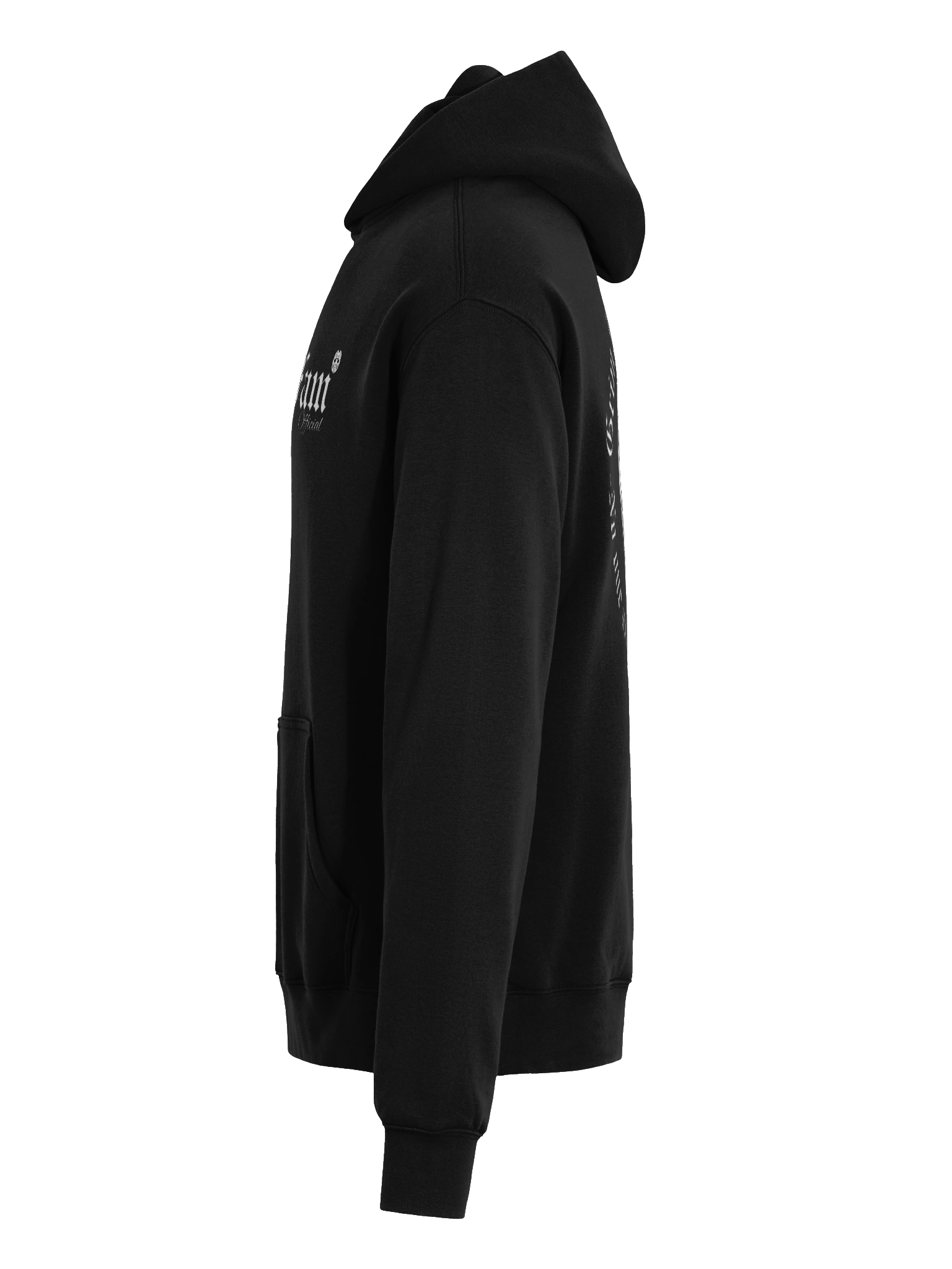 GRIM FAM HOODIE — OFFICIAL - EDITION #1 BLACK product image (7)