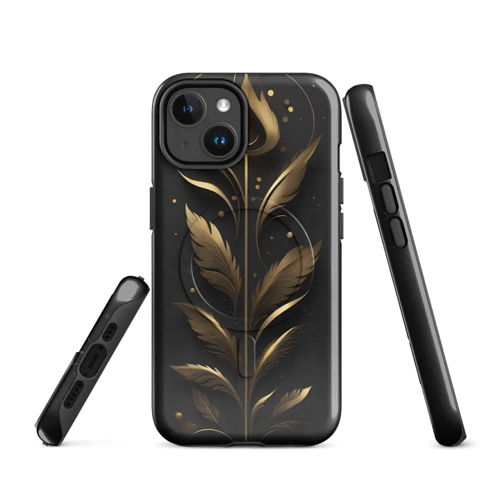 MagSafe® Tough Case for iPhone – Botanical Brilliance product image (1)