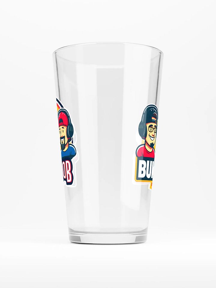 BUK N BOB Podcast Pint Glass Set product image (1)