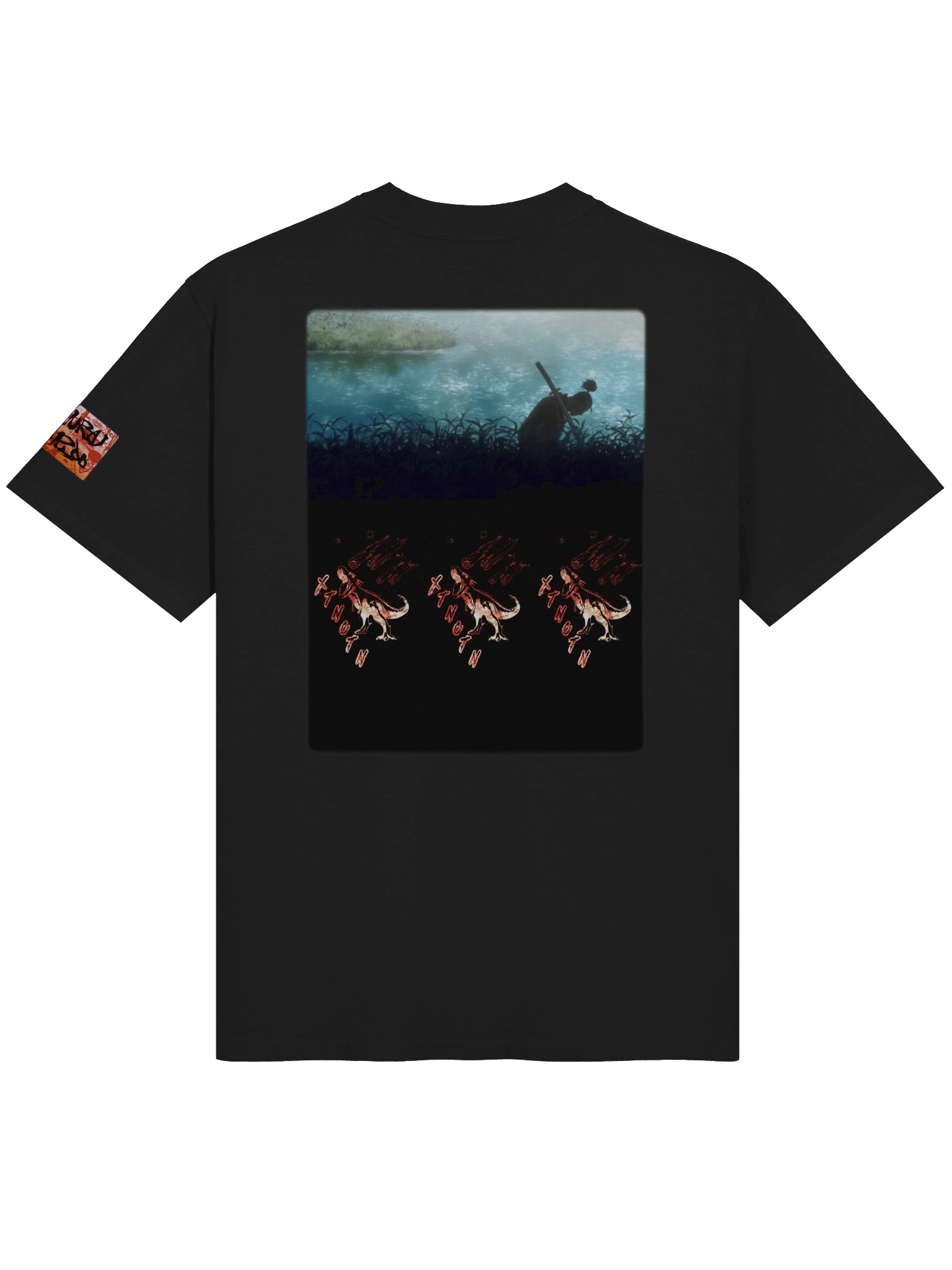 samurai champloo episode 4 tee shirt product image (4)