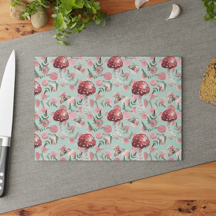 Shabby Shrooms Seamless Pattern product image (2)