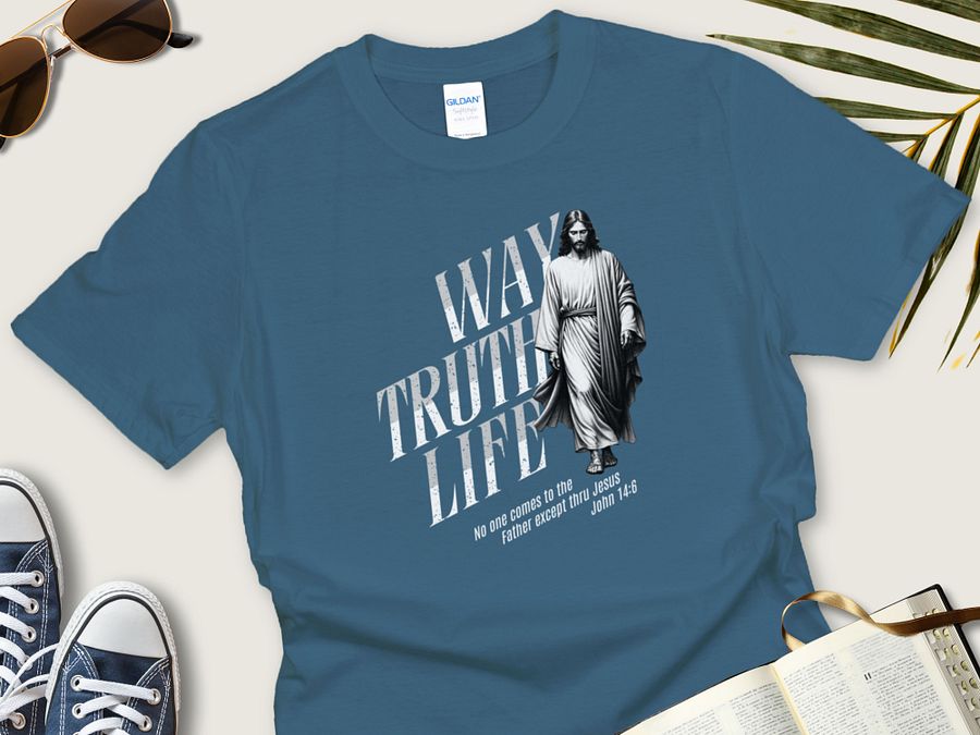 Way Truth Life V2 T-shirt Red product image (13)